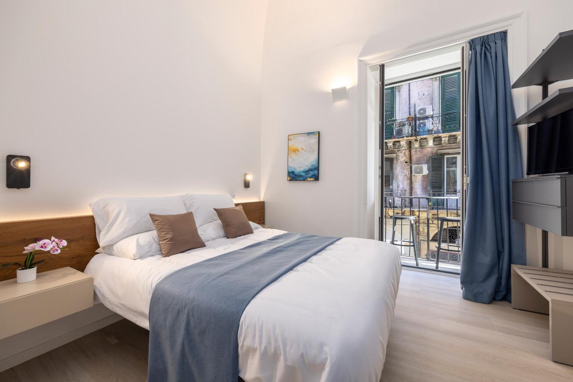 פלרמו Roccella Apartments מראה חיצוני תמונה