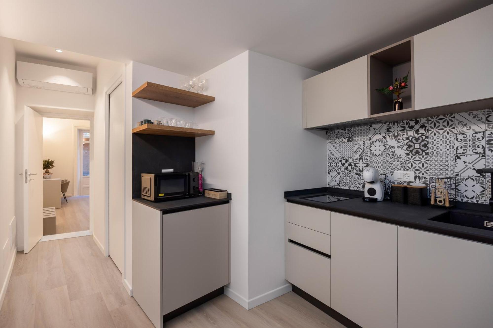 פלרמו Roccella Apartments מראה חיצוני תמונה