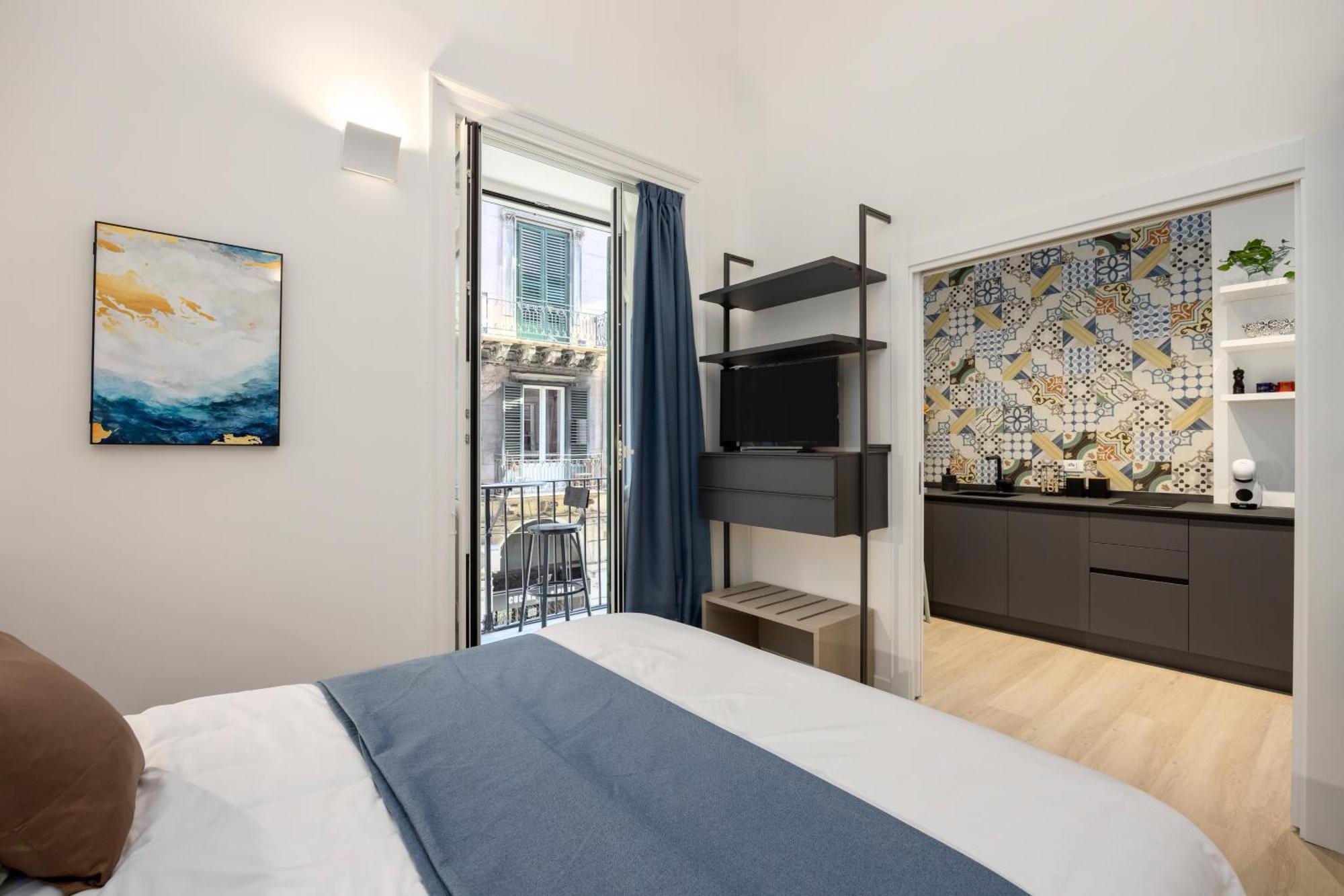 פלרמו Roccella Apartments מראה חיצוני תמונה