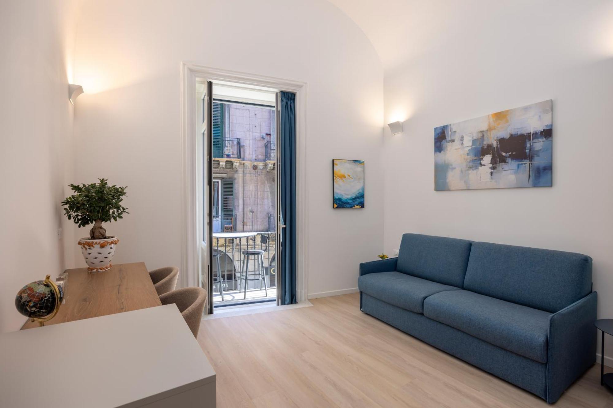 פלרמו Roccella Apartments מראה חיצוני תמונה